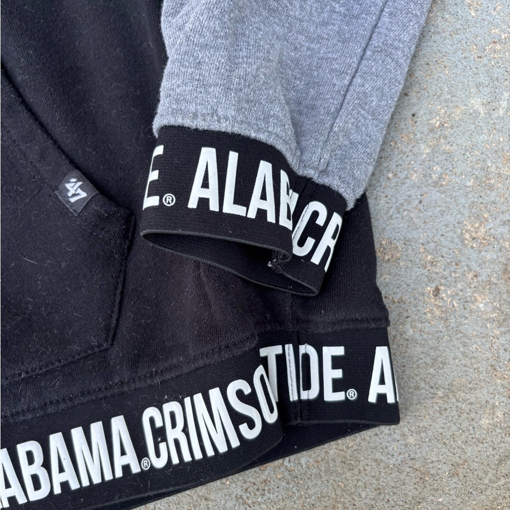 Alabama 47 Gray and Black Hoodie - Picture 3 of 5